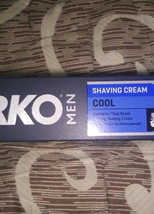 Новый крем для бритья
 Arko Men COOL
Высылаю