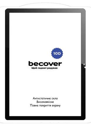 Защитное стекло BeCover 10D для планшета Lenovo Tab P11 2nd Ge...