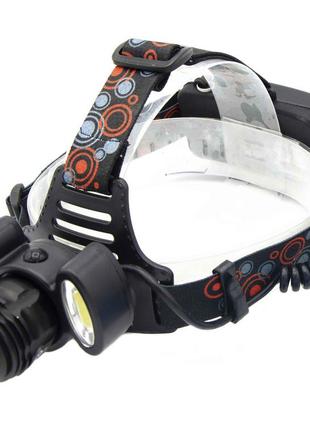 Аккумуляторный налобный фонарь Headlight Police BL-C862-T6
