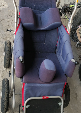 Детская Инвалидная коляска 7-15лет