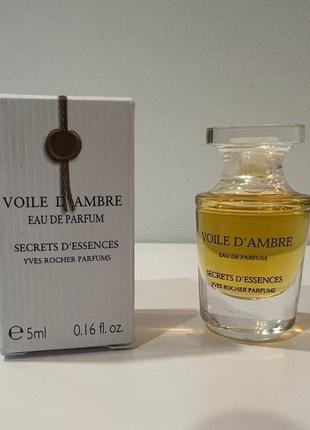 Voile d'ambre yves rocher