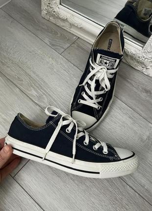 Оригинальные кеды джинсовые кеды taylor all star converse 41,5...