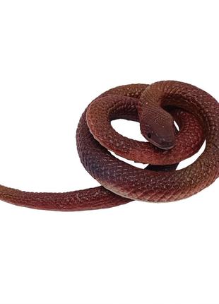 Детская игрушка Антистресс "Змея" 12-30(Brown) резиновая 80 см