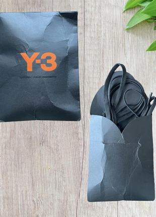 Шнурки y-3 adidas yohji yamamoto. оригинал
