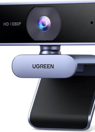 Веб камера с двумя микрофонами UGREEN 1080P USB-веб-камера Ful...