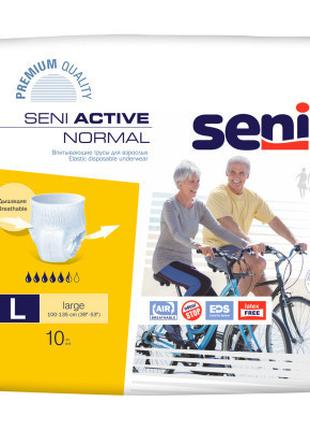 Подгузники для взрослых Seni Active Normal Large 10 шт. (59005...