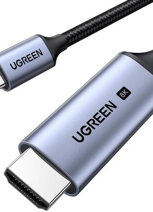 Кабель переходник Ugreen USB Type-C to HDMI 2.1 Cable 8K@60Hz ...