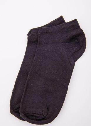 Женские короткие носки, черного цвета, 167r214-1