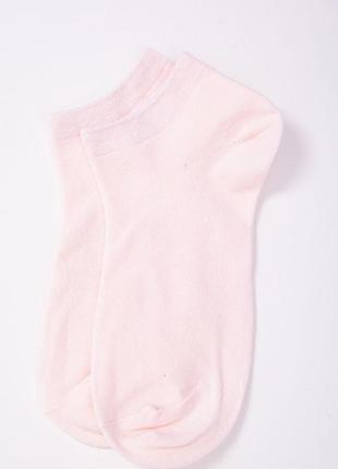 Женские короткие носки, розового цвета, 151r2255