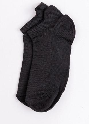 Носки женские короткие, цвет черный, 131r232-1