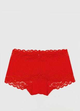 Трусы-шорты женские, цвет красный, 131r3954