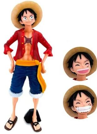 Игрушка фигурка Манки Луффи Ван Пис/One Piece Luffy, 26 см, новая