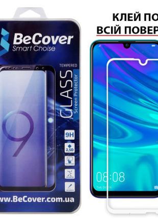 Стекло защитное BeCover Full Glue & Cover Huawei P Smart 2019 ...