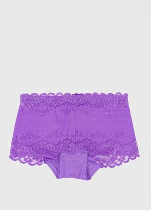 Трусы-шорты женские, цвет фиолетовый, 131r3954