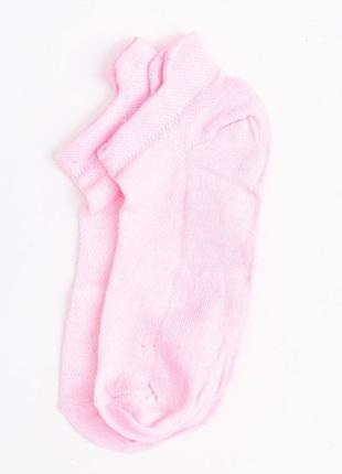 Носки женские короткие, цвет розовый, 131r232-1