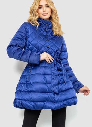 Куртка женская демисезонная, цвет синий, 235r010
