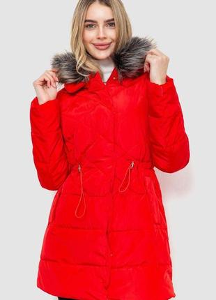 Куртка женская, цвет красный, 235r8803-3