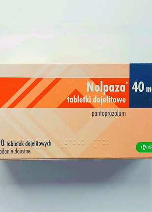Nolpaza нольпаза 40 мг 90таб пантопразол