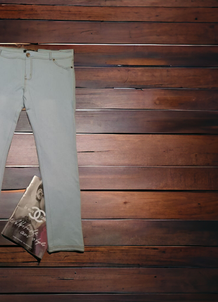 Стрейчевые джинсы,джоггеры 18 размер