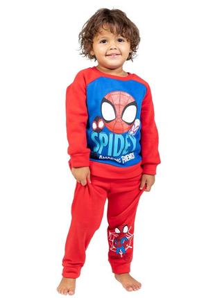 Спортивный костюм  spider man (человек паук)