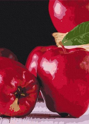 Картина по номерам натюрморт с яблоками 40*50 см artcraft 1200...
