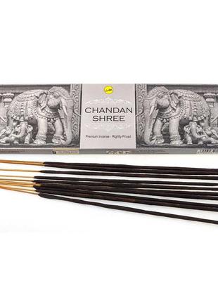 Chandan shree (сандал)(20 гр) масала благовоние