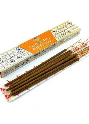 Palo santo white sage masala 15 gms(пало санто и белый шалфей)...