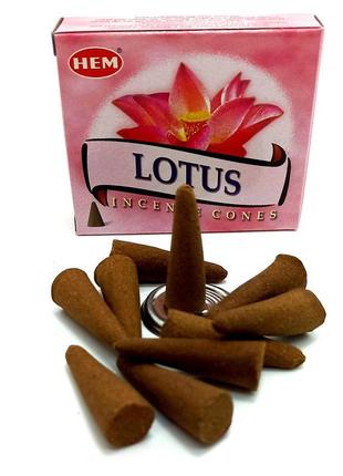 Lotus (лотос) (hem) конуси
