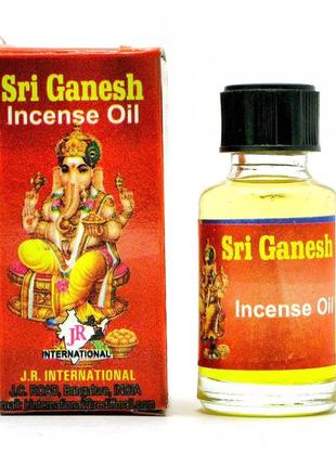 Ароматическое масло "sri ganesh" (8 мл)(индия)