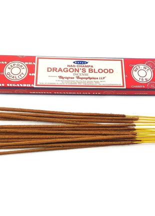Dragons blood (кровь драконов)(15 gms)(satya) масала благовоние