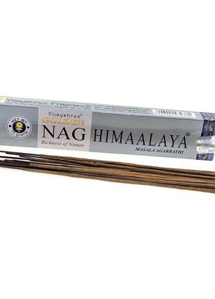 Golden nag himalaaya (гималаи)(vijayshree) масала благовония