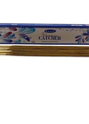 Dream catcher premium incence sticks (ловец снов)(satya) пыльц...