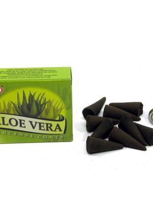 Aloe vera (алое вера)(hem) конусы