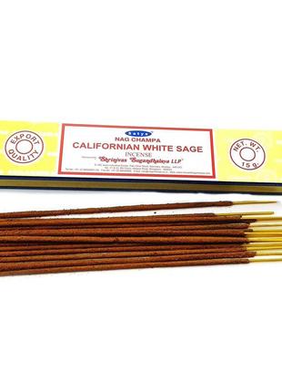 Californian white sage (калифорнийский белый шалфей)(15 gms)(s...