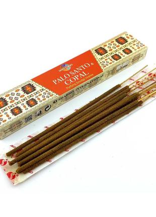 Palo santo copal masala 15 gms(пало санто)(hem)(пыльцовое благ...