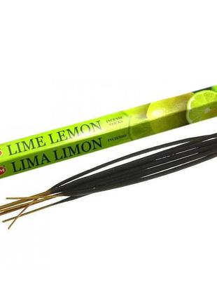Lime lemon (лайм и лимон)(hem) шестигранник