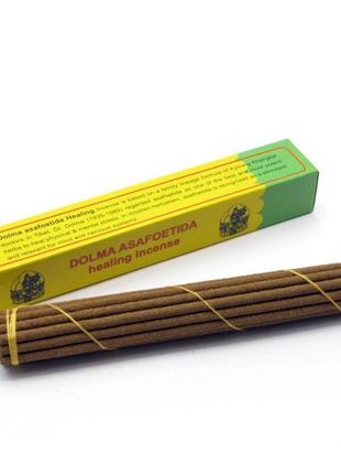 Dr.dolma asafetida incense (тибетское благовоние)