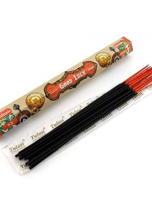 Good luck esoteric incense sticks (удача)(tulasi) шестигранник