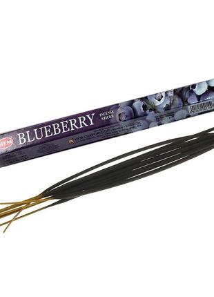 Blueberry (черника)(hem) шестигранник