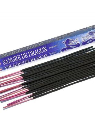 Dragon blood blue(голубая кровь дракона)(hem) шестигранник