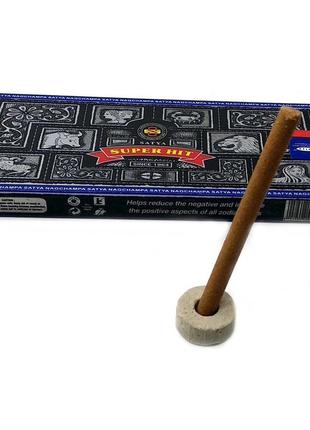 Super hit dhoop sticks (супер хит)(satya)(20 гр.) безосновные ...