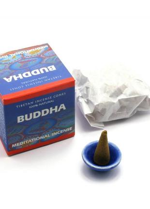 Dr.dolkar buddha cone incense (тибетское благовоние)