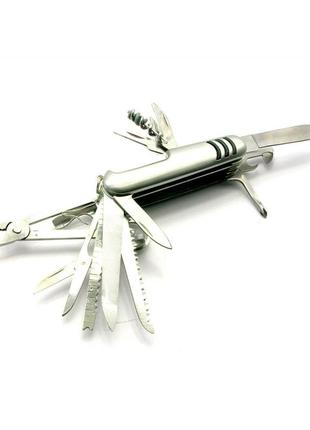 Нож складной с набором инструментов (17 в 1)(9 см)