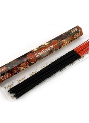 Good fortune esoteric incense sticks (фортуна)(tulasi) шестигр...