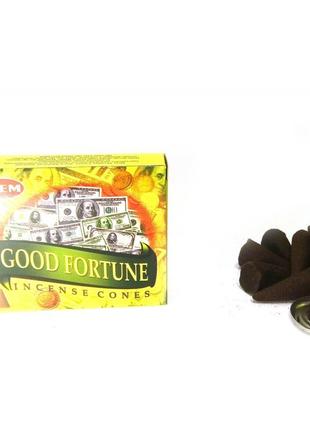 Good fortune (фортуна)(hem) конусы