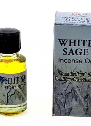 Ароматическое масло "white sage" белый шалфей (8 мл)(индия)