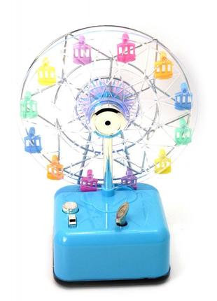 Музыкальная игрушка "колесо обозрения" (18х12х9 см)