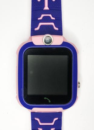 Детские Смарт Часы Smart Baby Watch Q12 SIM /Bluetooth /LBS/GP...