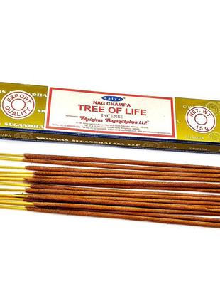 Tree of life (дерево жизни)(15 gms)(satya) масала благовоние