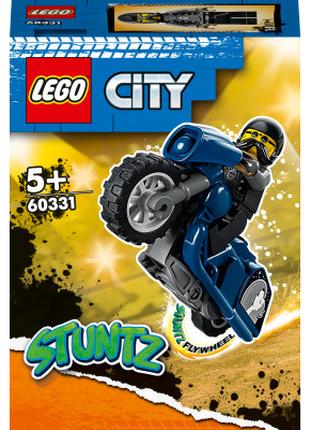 Конструктор LEGO City Stuntz Туристический каскадерский мотоци...